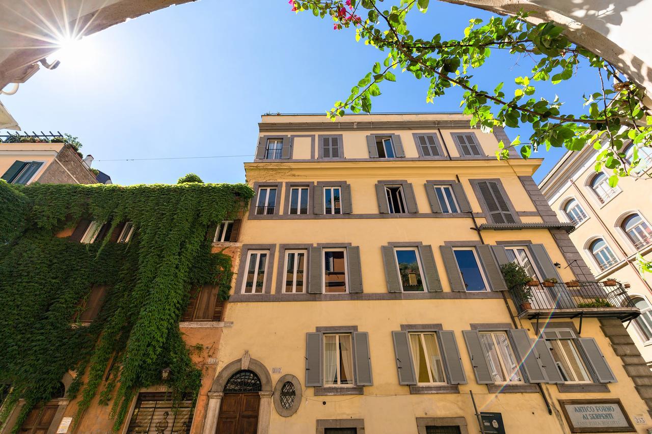 Rome As You Feel - Panisperna Apartment Exterior photo